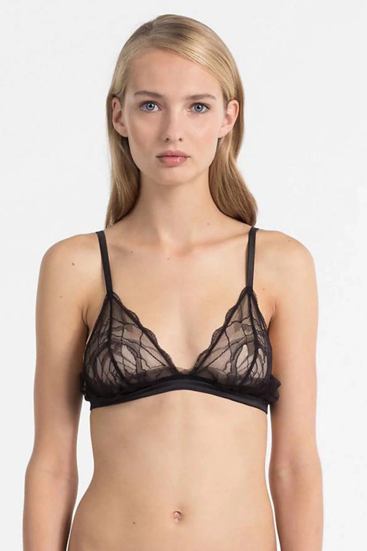 Podprsenka Triangle model 6091057 - Calvin Klein