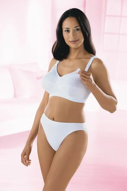 Dámská kojící podprsenka Basic Cotton model 6216763 - Anita