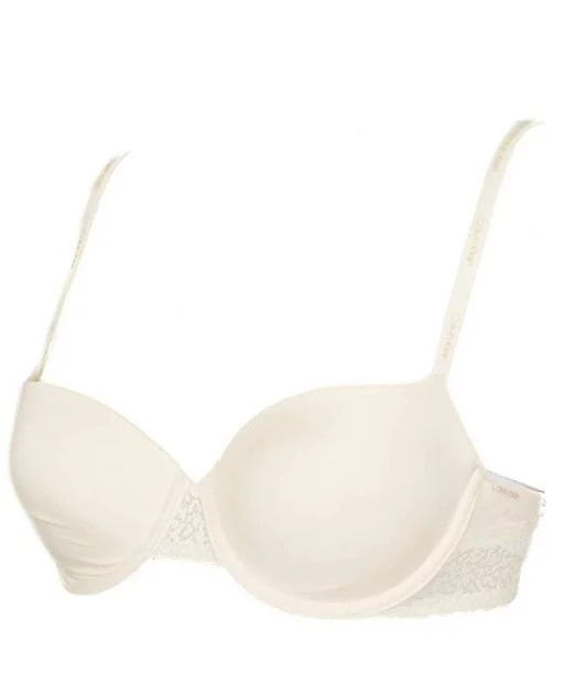 Podprsenka pushup model 16525750 101 krémová - Calvin Klein