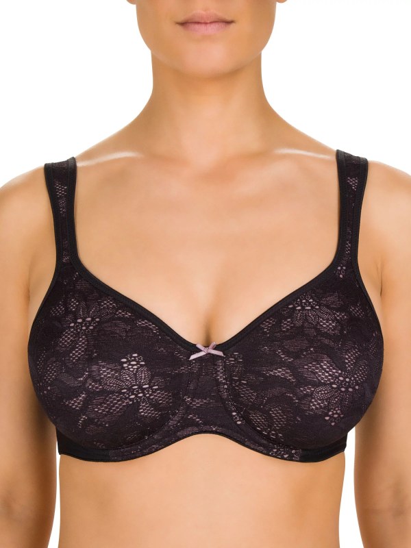Podprsenka s kosticí model 7841483 černá - Felina