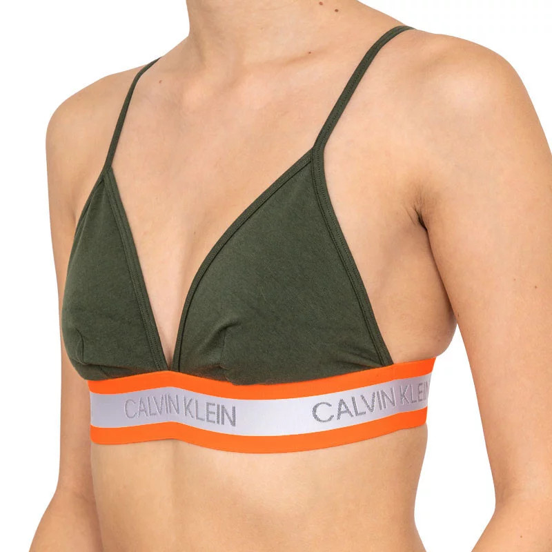 Podprsenka bez kostic model 9045431 khaki - Calvin Klein