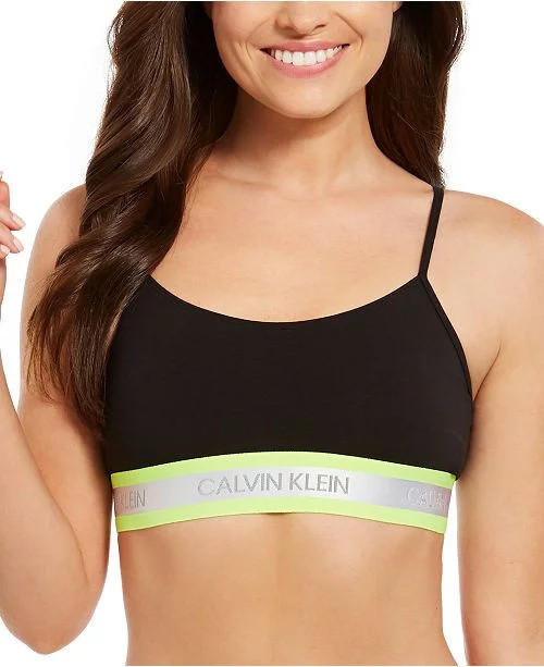 Sportovní podprsenka model 21817724 černá - Calvin Klein