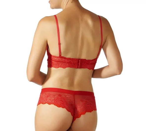 Podprsenka bez kostice Foam Greta model 17176842 červená - Janira