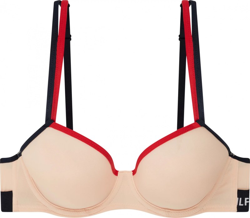 Podprsenka s kosticí model 8431294 růžová - Tommy Hilfiger