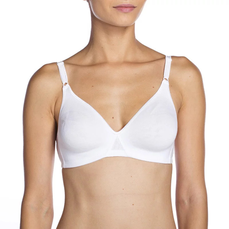 Dámská podprsenka COTTON BRA bílá - BELLINDA