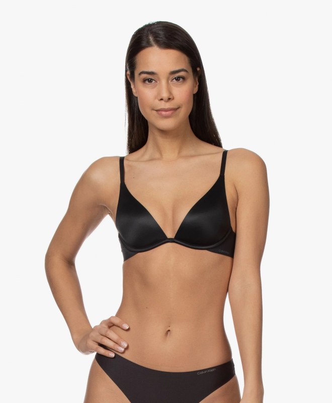 Dámská podprsenka model 8991453 černá - Calvin Klein - Doplňky čepice, rukavice a&nbsp;šály