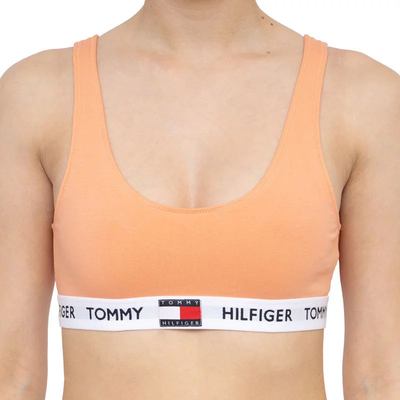 Sportovní podprsenka model 9005214 oranžová - Tommy Hilfiger