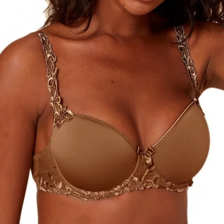 Podprsenka Andora hnědá Simone Péréle model 8961368 - Simone Perele
