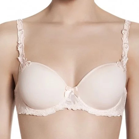 Podprsenka Andora pudrová Simone Péréle model 8961369 - Simone Perele