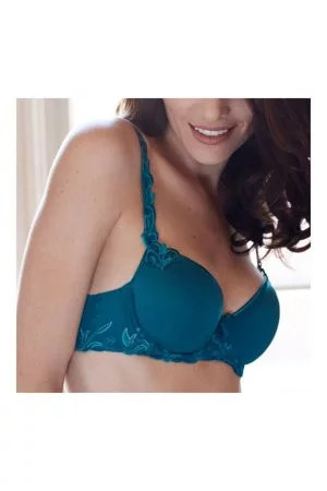 Podprsenka Andora zelená Simone Péréle model 8971610 - Simone Perele - čepice, rukavice a&nbsp;šály