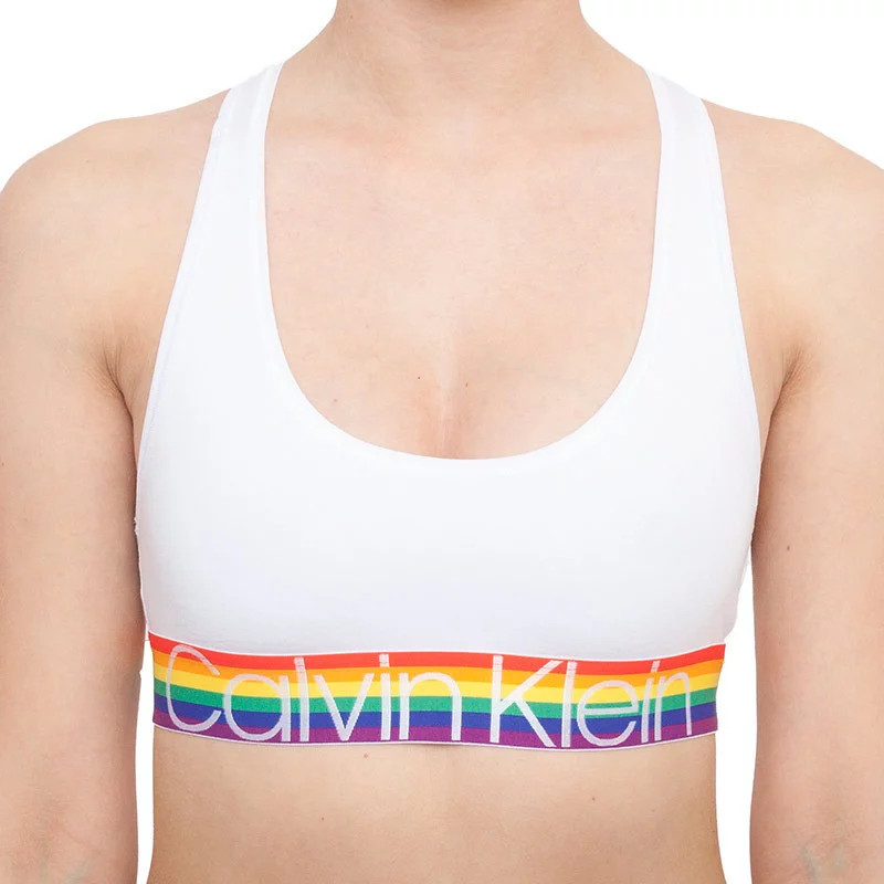 Dámská podprsenka model 9059486 bílá - Calvin Klein - Doplňky čepice, rukavice a&nbsp;šály