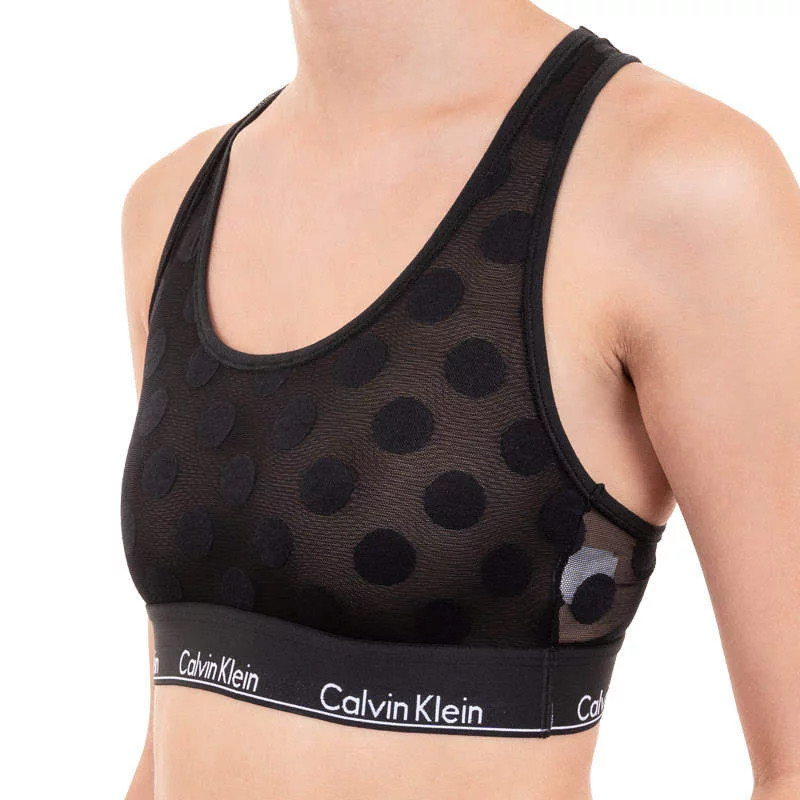 Dámská podprsenka model 9059491 černá - Calvin Klein