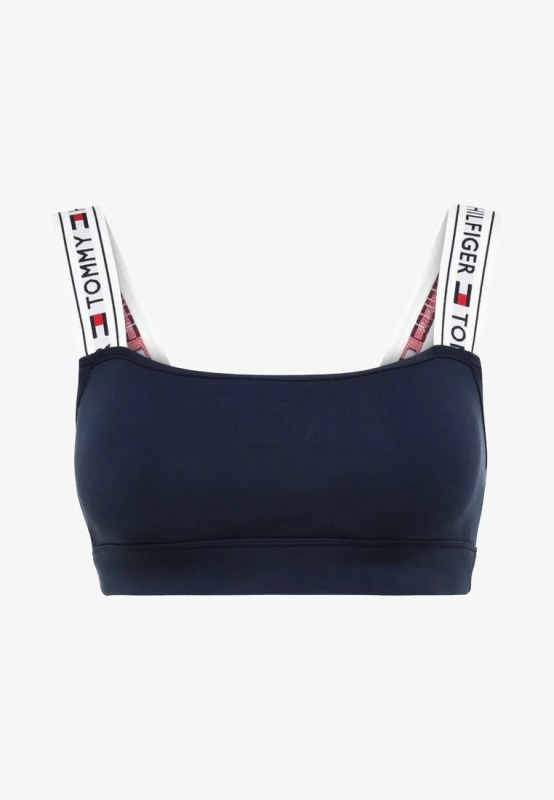 Podprsenka model 14987325 416 tm.modrá - Tommy Hilfiger