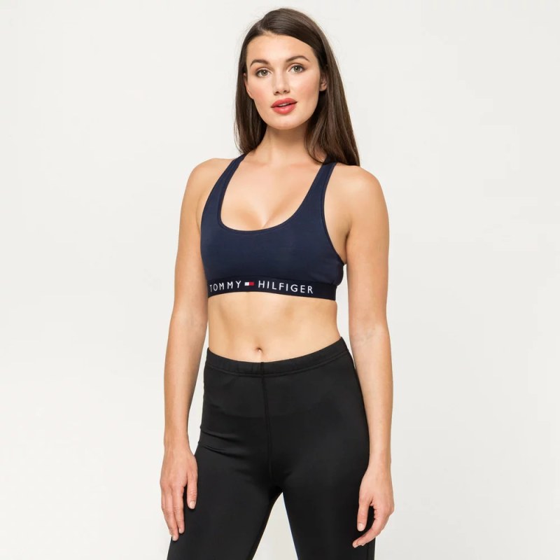 Podprsenka model 14987327 416 tm.modrá - Tommy Hilfiger