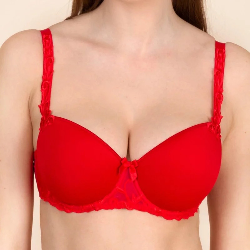 Podprsenka Andora červená Simone Péréle model 15251576 - Simone Perele