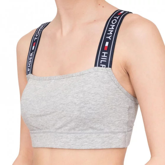Podprsenka model 16290940 004 šedá Tommy Hilfiger - Calvin Klein