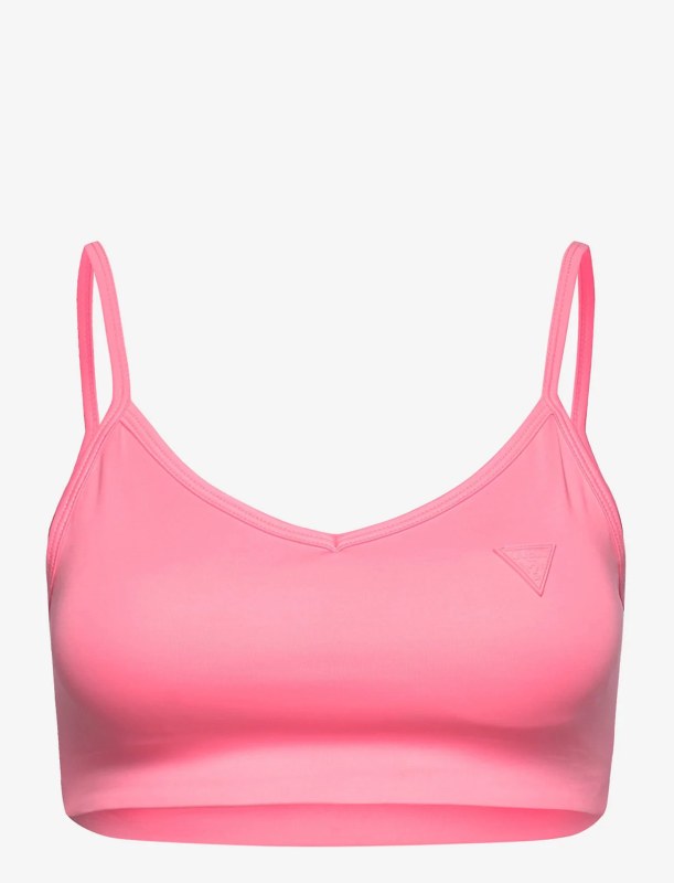 Dámská sportovní podprsenka růžová model 15782863 - Guess - Doplňky čepice, rukavice a&nbsp;šály