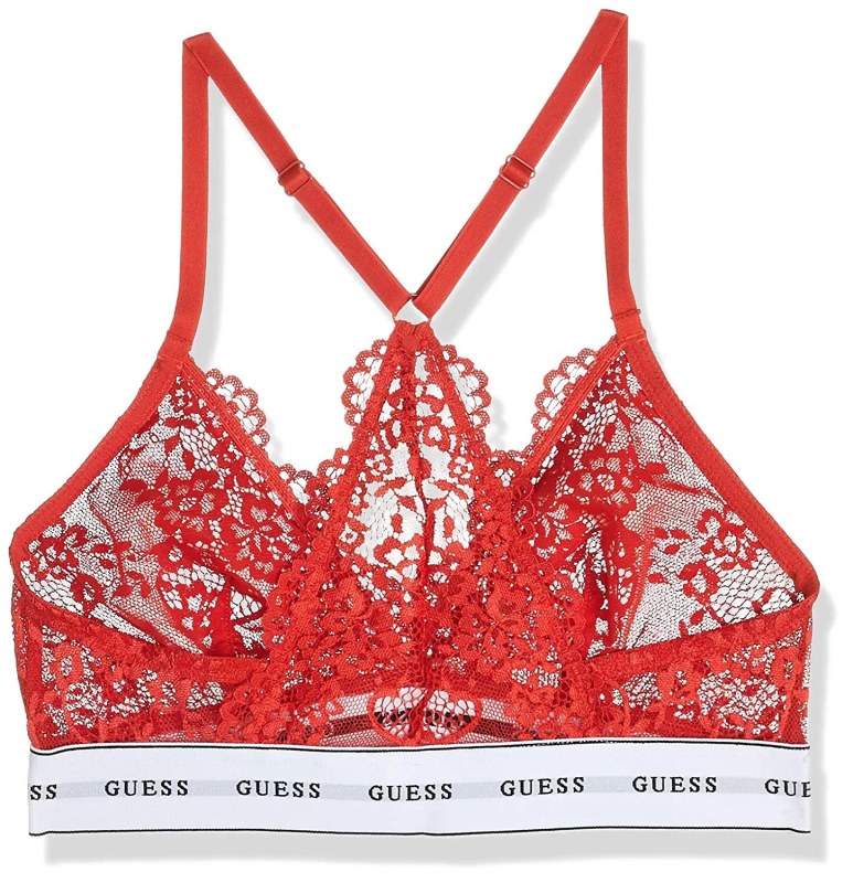 Dámská krajková podprsenka Červená model 15782866 - Guess