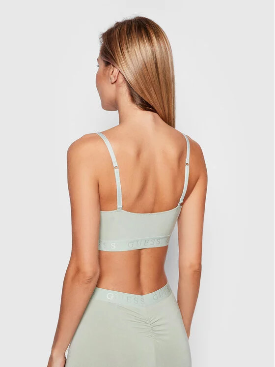 Dámská sportovní podprsenka  Světle zelená model 15913495 - Guess
