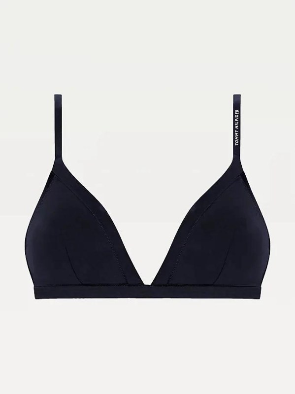 Dámská podprsenka bez kostic - - Tmavě modrá - Tommy Hilfiger model 16306973 - Doplňky čepice, rukavice a&nbsp;šály