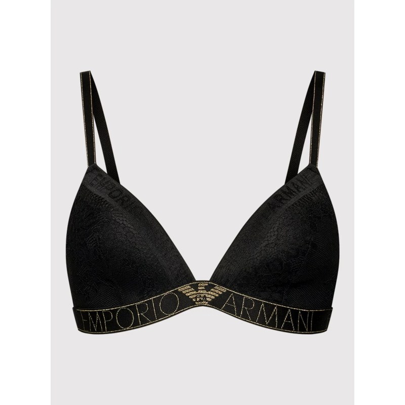 Dámská podprsenka 00020 Černá model 16279317 - Emporio Armani
