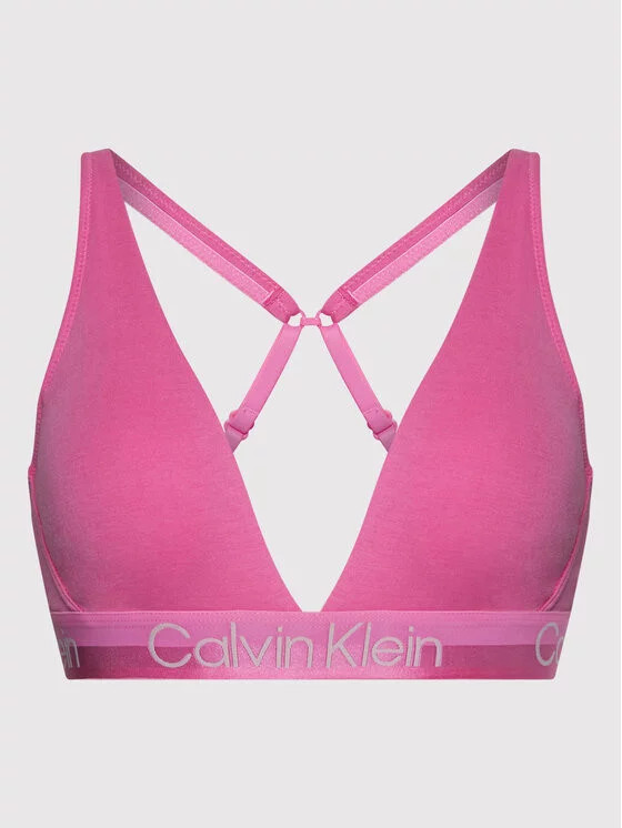Dámská sportovní podprsenka  růžová model 17037698 - Calvin Klein
