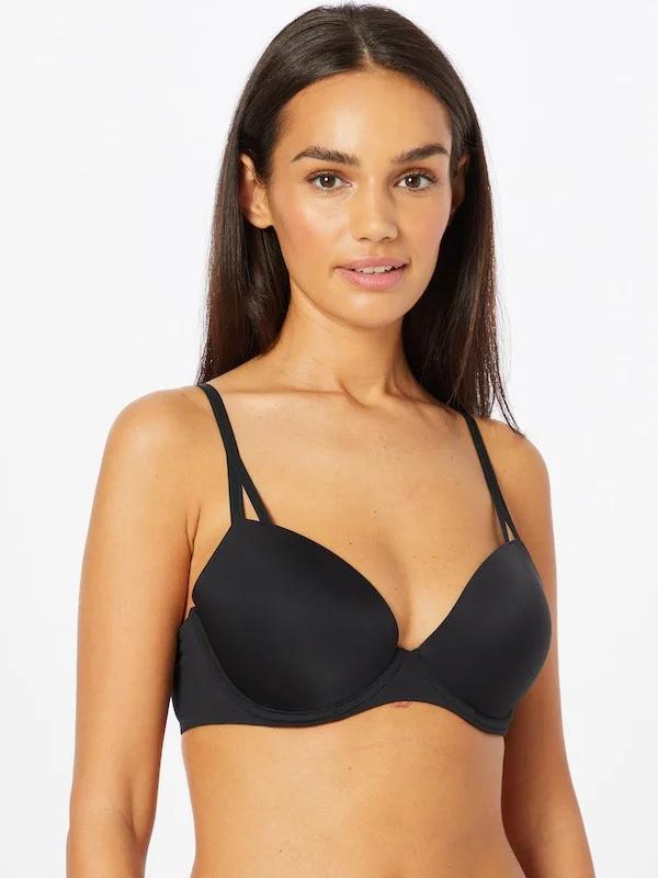 Dámská push up podprsenka model 17260655 UB1 černá - Calvin Klein