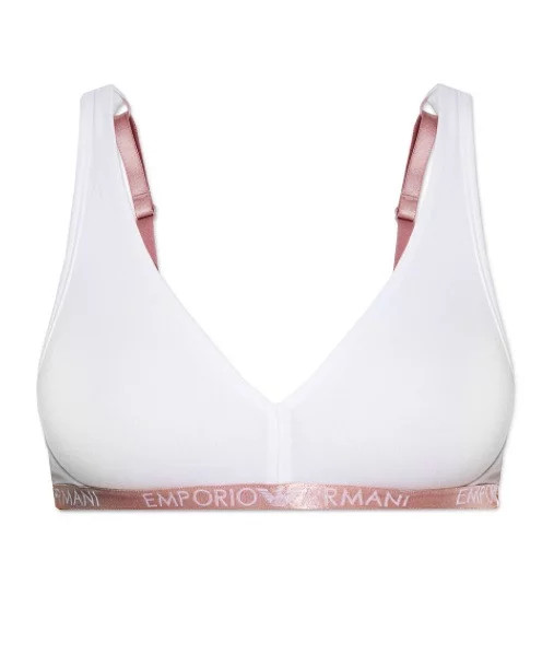 Podprsenka  bílá model 17387144 - Emporio Armani
