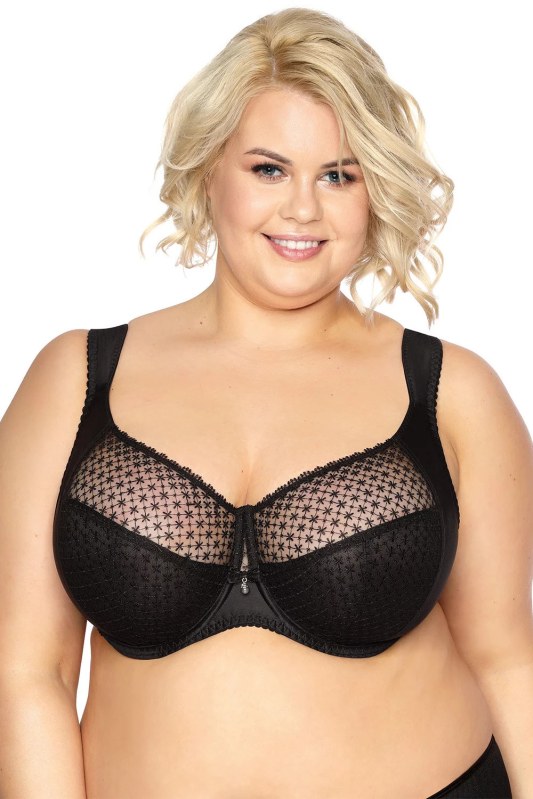 Dámská podprsenka Maxi Černá model 21222032 - Gaia