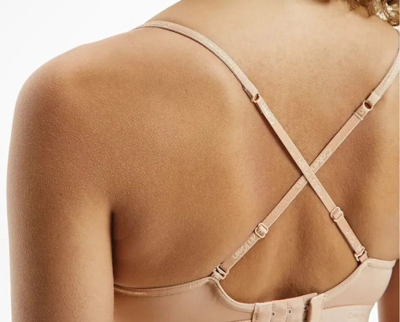 Podprsenka béžová model 17454912 - Calvin Klein