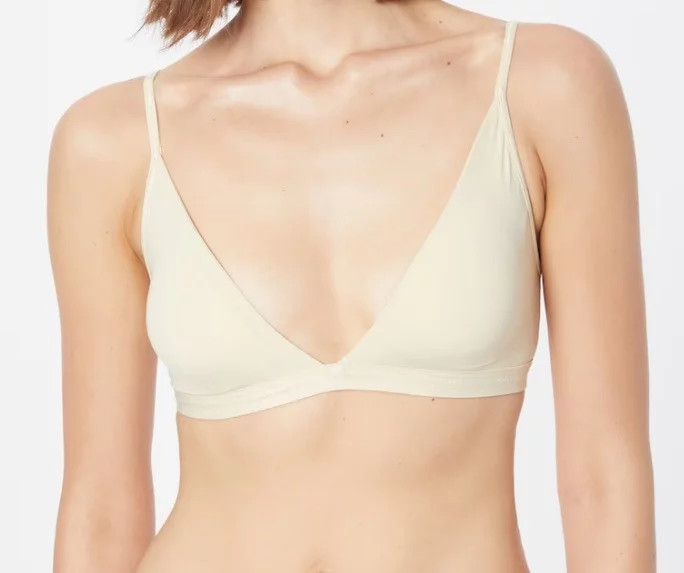 Podprsenka krémová model 17454914 - Calvin Klein