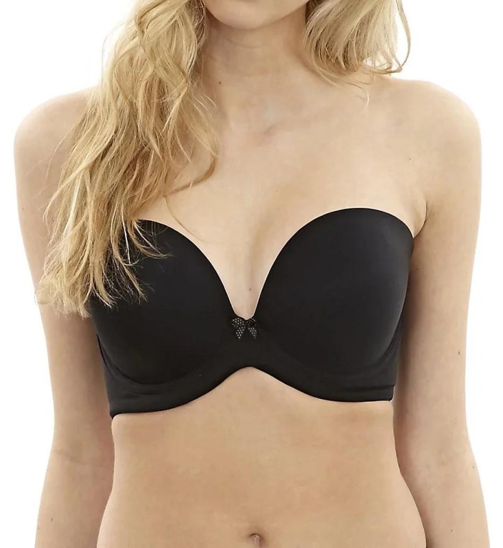 Podprsenka model 17515234 Cleo 32 D černá - Panache