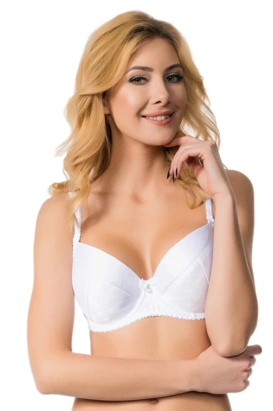 Dámská podprsenka Full Cup Bianco model 17516880 - MEDIOLANO