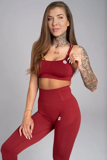 Sportovní podprsenka Seamless model 17546855 - Gym Glamour