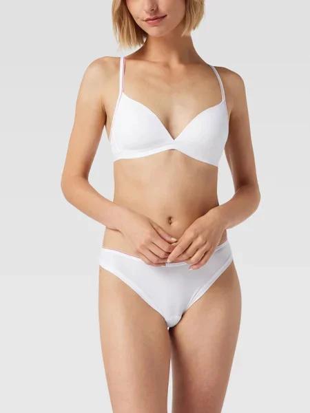 Dámská podprsenka Triangle Hugo bílá model 17607480 - Hugo Boss - čepice, rukavice a&nbsp;šály