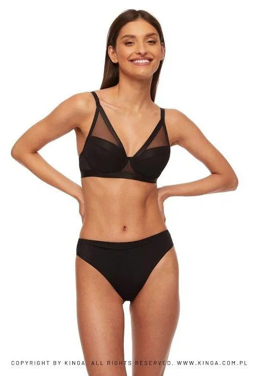 Dámská pushup podprsenka model 17614497 Comfort I - Kinga