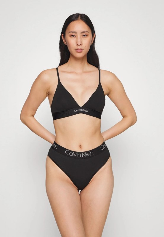 Dámská podprsenka model 17792852 UB1 černá - Calvin Klein