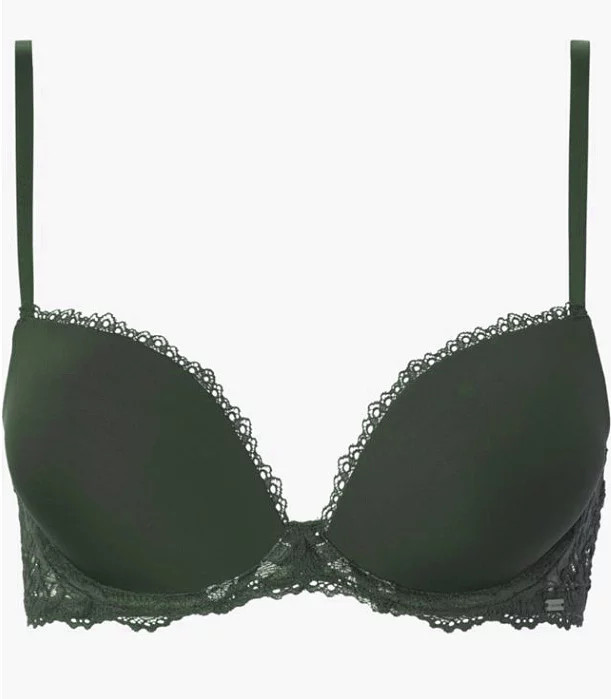 Dámská podprsenka khaki model 17792855 - Calvin Klein