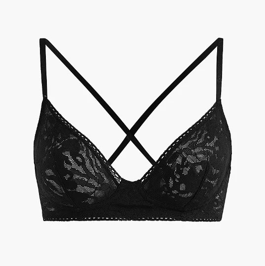 Dámská podprsenka UB1 černá model 17845920 - Calvin Klein