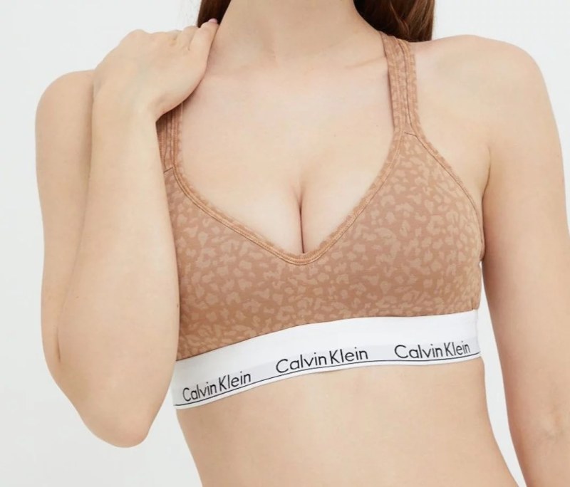 Dámská sportovní podprsenka 796 model 17835577 - Calvin Klein