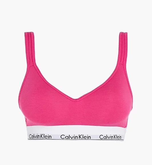 Dámská podprsenka růžová model 17919663 - Calvin Klein - Doplňky čepice, rukavice a&nbsp;šály