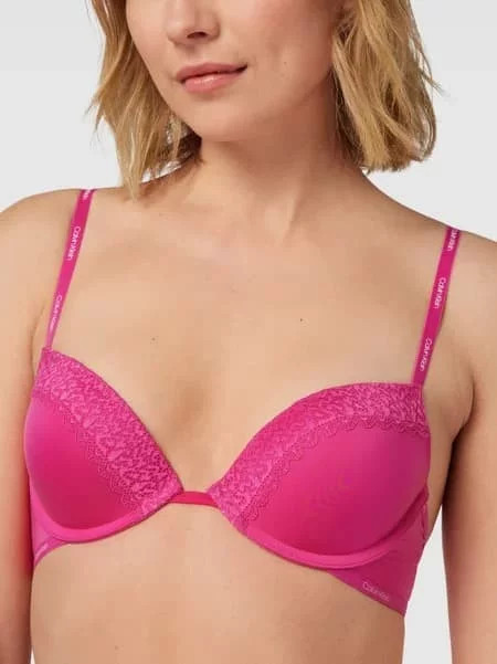 Podprsenka pushup růžová  model 17995334 - Calvin Klein