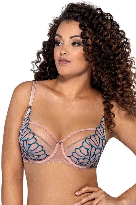 Polovyztužená podprsenka model 17971106 Angel - Ava
