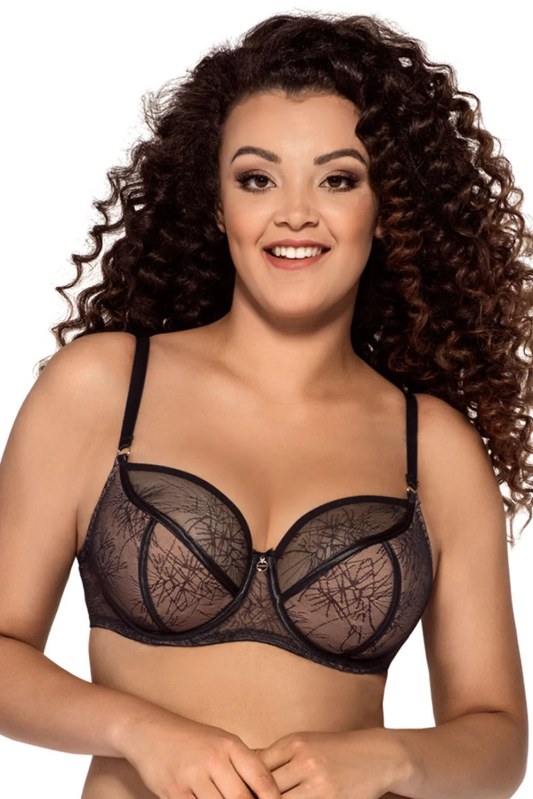 Dámská polovyztužená podprsenka Maxi model 18020374 - Ava