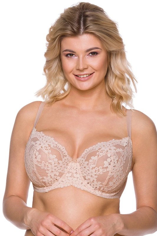Dámská podprsenka model 18037406 béžová - Lupoline