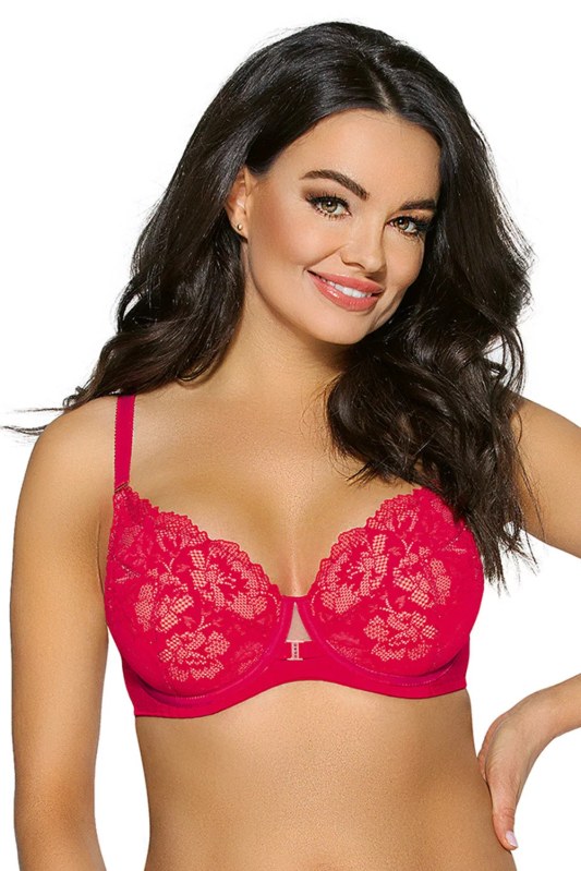 Dámská podprsenka model 18257764 Barbados červená - Ava