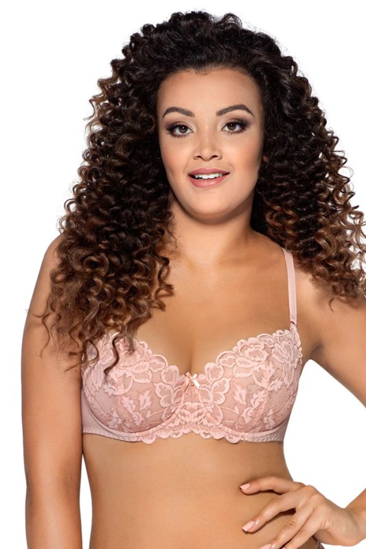 Dámská podprsenka model 18293052 Casabella pudrově růžová - Ava