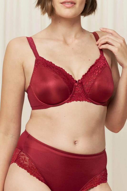 Podprsenka Ladyform soft W model 18293063 červená - Triumph