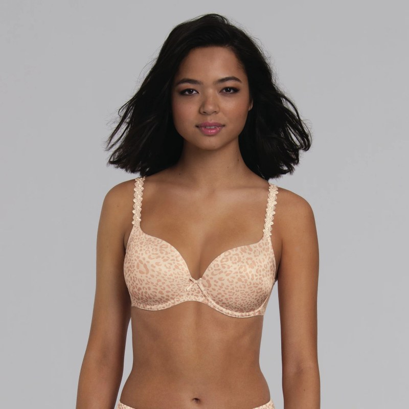 Dámská podprsenka s kosticemi Joy model 18459050 107 smart rose RosaFaia - Anita