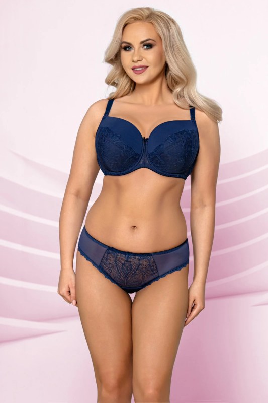 Dámská podprsenka model 21078663 tmavě modrá - Vena